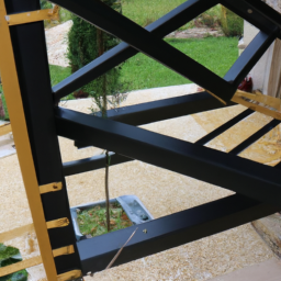 Création de pergola avec toiture véranda en PVC Saint-Max